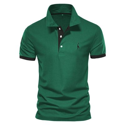 Lucas - Cotton Polo Shirt