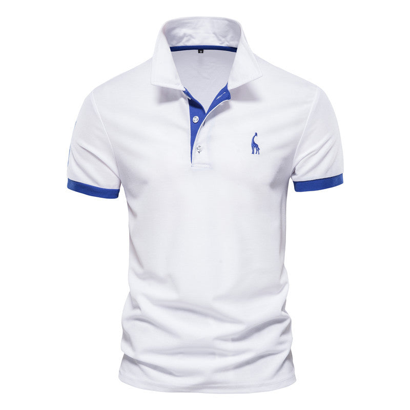 Lucas - Cotton Polo Shirt