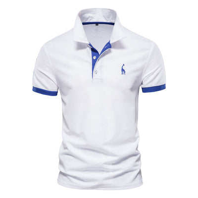 Lucas - Cotton Polo Shirt