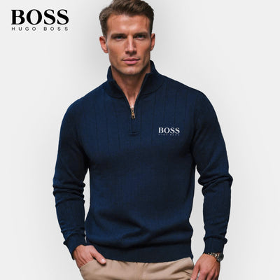 HB™ Classic Quarter-Zip Sweater