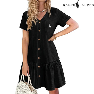 RL™ Fitted Strappy Summer Dress