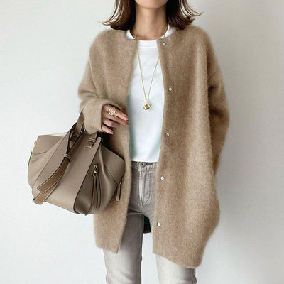Talia | Chic Wool Cardigan