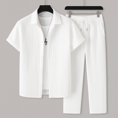 Panfilo - Relaxed Linen Two Piece Set